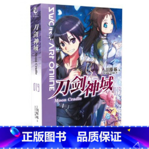 刀剑神域 19(赠色纸) [正版]新版刀剑神域小说 全35册1-25册+进击篇1-8册+画集2册 全套套装 川原砾刀剑神