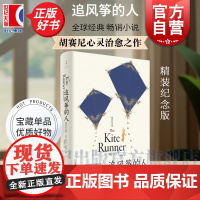 追风筝的人精装纪念版 灿烂千阳作者卡勒德胡赛尼著 李继宏译上海人民出版社都靓 全球经典小说美国文学