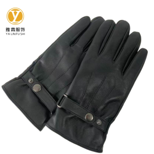 雅霖服 羊皮防寒手套YLF-FHST81510 双