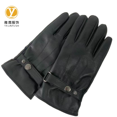 雅霖服 羊皮防寒手套YLF-FHST81510 双