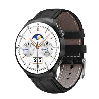 爱国者(aigo)V8 AI版智能手表升级AI交互翻译健康监测睡眠心率多功能蓝牙通话运动手环节日送礼黑色