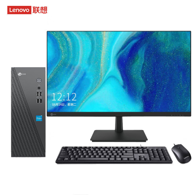 联想(Lenovo)来酷Lecoo 酷310 台式机电脑整机(酷睿i7-13650HX 16G 512G固态硬盘 WIFI Win11试用版)配21.45英寸显示器