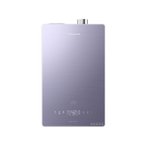 万和(Vanward) 20升/分钟触控恒温零冷水防冻燃气热水器 JSQ37-20YL4 钢化玻璃面板强排式二级能效