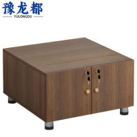 豫龙都打印机柜木质个