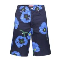 KENZO男士多口袋牛仔短裤时尚便捷休闲单品