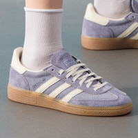 阿迪达斯(adidas)三叶草女鞋新款运动鞋HANDBALL SPEZIAL W轻便潮流休闲鞋JR0849 ZP