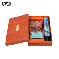 伊伊爱 WJYXD2401250大方巾折伞礼盒套装