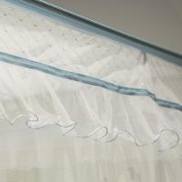 家柏饰(CORATED)新款蚊帐三开防摔儿童加密加厚支架1.5米1.8m1.2床家用