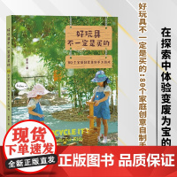 好玩具不一定是买的:80个家庭创意自制手工游戏 李杏 著 儿童手工创意游戏 亲子互动游戏艺术创造力科学手工课游戏 中国工