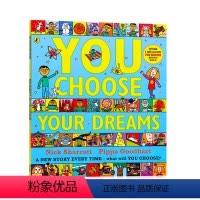[正版]You Choose Your Dreams 英文原版 超凡想象益智大书 想象想象力培养 名家Nick Sha