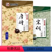 [全2册]唐诗宋词三百首 [正版]荆霄鹏楷书行楷字帖通用规范汉字7000字常用字楷体字帖初学者硬笔书法教程初中生高中生成