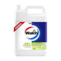 威露士(Walch) 泡沫洗手液补充装5L 青柠盈润抑菌消毒