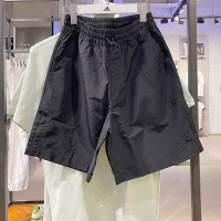 adidas/阿迪达斯男裤女裤新款中裤宽松休闲五分裤 HS3016 C