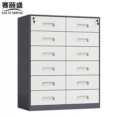 赛颐盛文件柜十二斗750*390*900mm台