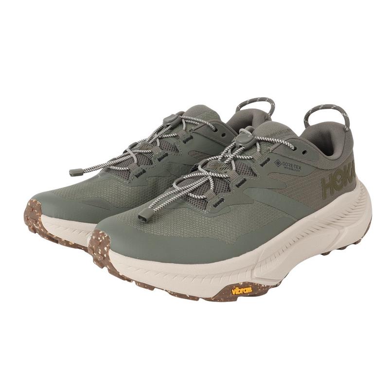 Hoka One One徒步鞋低帮防水透气环保材料男子都市休闲登山鞋