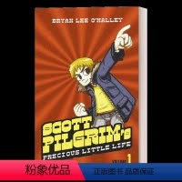 歪小子斯科特漫画第一卷 [正版]英文原版 Scott Pilgrim — Scott Pilgrim’S Preciou