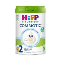 原装进口欧盟喜宝(HiPP) 有机益生菌 白金升级版(无淀粉)2段 6个月以上800g/罐