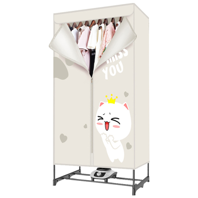 志高干衣机家用小型速干衣省电烘衣机风干机ZG12A-JT68