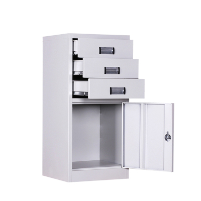 合祥源 HX-C15 三斗一门矮柜 422*390*900mm (计价单位:组)