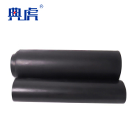 典虎 绝缘橡胶板 5mm*1.5m*10m 卷