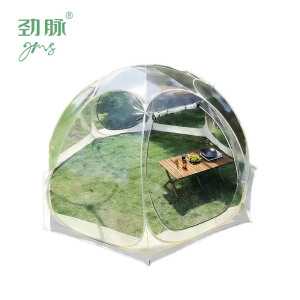 劲脉 星空透明帐篷 360*360*220cm 顶