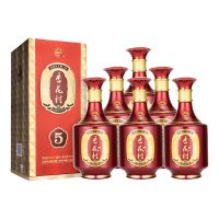 汾酒 杏花村金质5 清香型白酒 53度 500ml*6 整箱