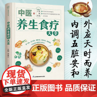 中医养生食疗大全 中医养生 食疗 药膳 中医养生书籍养生书籍大全中医方剂 辨证论治 常见病药膳食谱黄帝内经