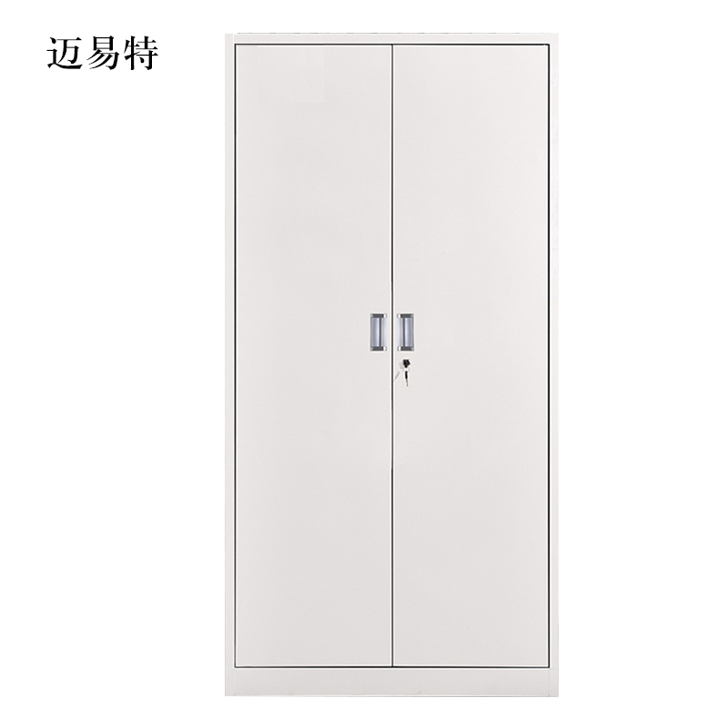 迈易特钢制文件柜档案柜财务凭证柜带锁储物柜铁皮柜书柜铁开门文件柜