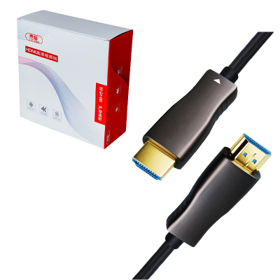 杰储(GCHUL) SP80 80米 视频信号线 光纤HDMI线 (计价单位:根) 黑色