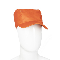 捷妮特 橘色工作帽 56-62号 一顶