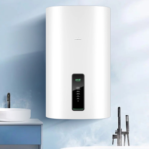 海尔(Haier)电热水器60升竖式 3300W速热 9倍增容一级能效双镁棒按需加热健康抑菌 V503