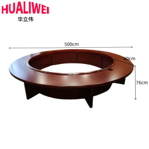 华立伟圆形会议桌