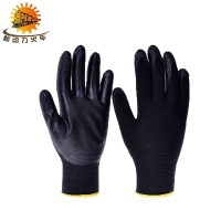 新动力火车 丁腈橡胶防滑手套 丁腈涂掌 单位:副