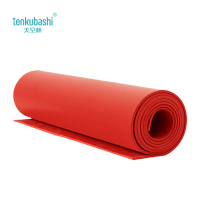 天空桥 绝缘胶垫 红色10mm*1m*10m 卷