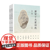 唐宋十大家诗选 倪进 复旦大学出版社9787309178975