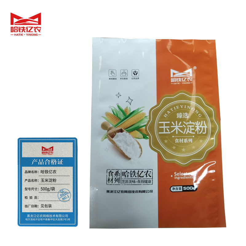 哈铁亿农 玉米淀粉500g/袋