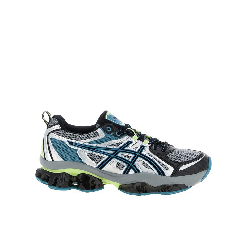 亚瑟士(ASICS)男款圆头系带运动鞋徽标装饰跑步鞋潮流百搭配休闲