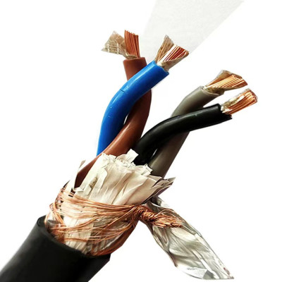 三信双绞屏蔽线ZR-RVSP2×2.5 米