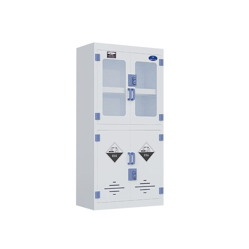 锦北 PP柜实验室强酸强碱存放柜危化品安全柜防腐蚀药品柜 四门