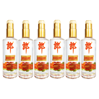 郎酒 顺品郎金盖45度480ml*6 浓酱兼香型白酒
