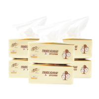 清风 AR62STM1萌宠系列三层100抽亲肤抽纸 6包*1提