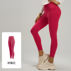 健身长裤跑步提臀高腰收腹弹力运动紧身瑜伽裤女