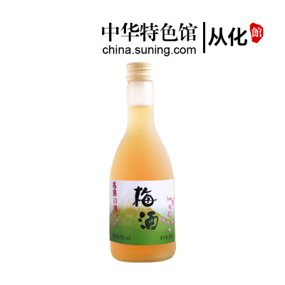 中华特色-从化馆顺昌源名果之屋梅酒（绿）1瓶装355ml/瓶青梅酒日本口味女士果酒酸甜可口