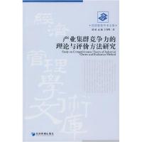 正版新书]产业集群竞争力的理论与评价方法研究赵强 孟越 王春晖