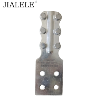 JIALELE 全铜镀锡设备线夹 SY(T)-500A-100*115 个