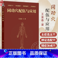 同功穴配伍与应用 同功穴配伍方法 同功穴与针灸处方 头项 背腰 胸腹 二阴 妇科 儿科症状主编王富春 9787117 [