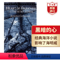 [正版]黑暗的心 神秘的伙伴 英文原版 Heart Of Darkness And The Secret Sharer