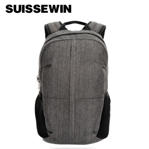 SUISSEWIN瑞士军刀时尚轻便商务上班休闲潮流双肩包SN99308