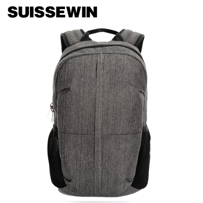 SUISSEWIN瑞士军刀时尚轻便商务上班休闲潮流双肩包SN99308