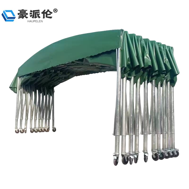 豪派伦伸缩雨棚遮阳棚个